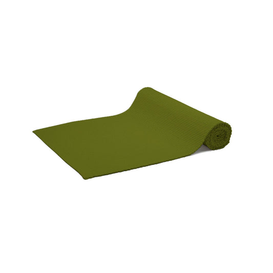 Rans Lollipop Cotton Ribbed Runner - Olive Green Tristar Online