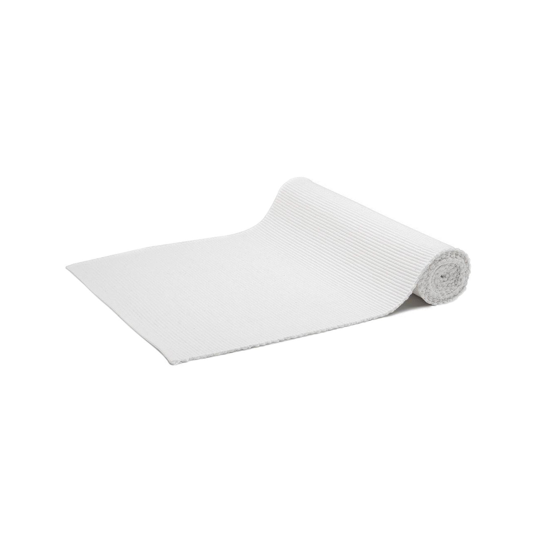 Rans Lollipop Cotton Ribbed Runner - White Tristar Online