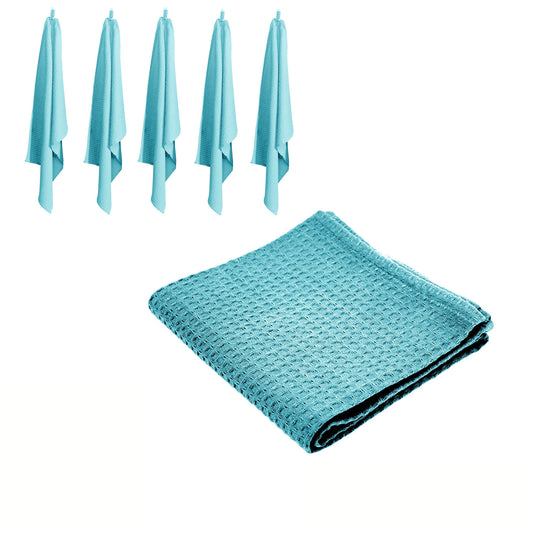 Rans Set of 6 Cotton Waffle Tea Towels 50x70 cm - Island Paradise Tristar Online