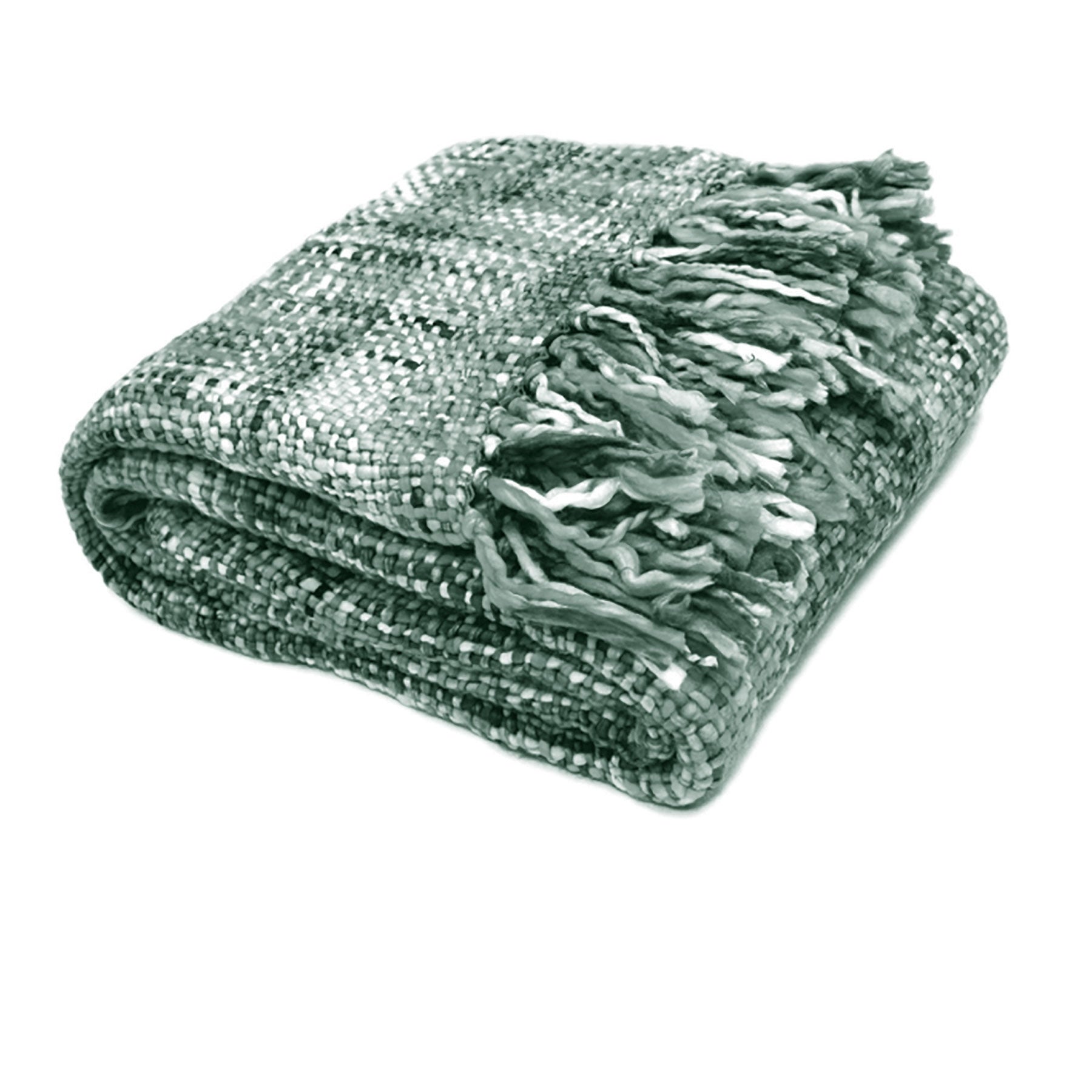 Rans Oslo Knitted Weave Throw 127x152cm - Grey Goose Tristar Online