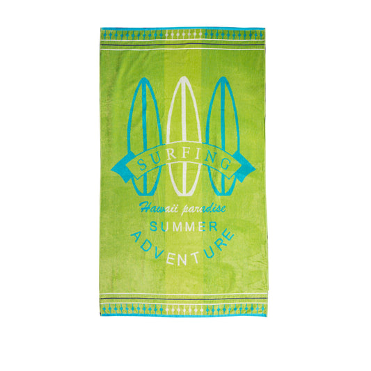 Rans Premium Cotton Jacquard Beach Towel Surfing Tristar Online