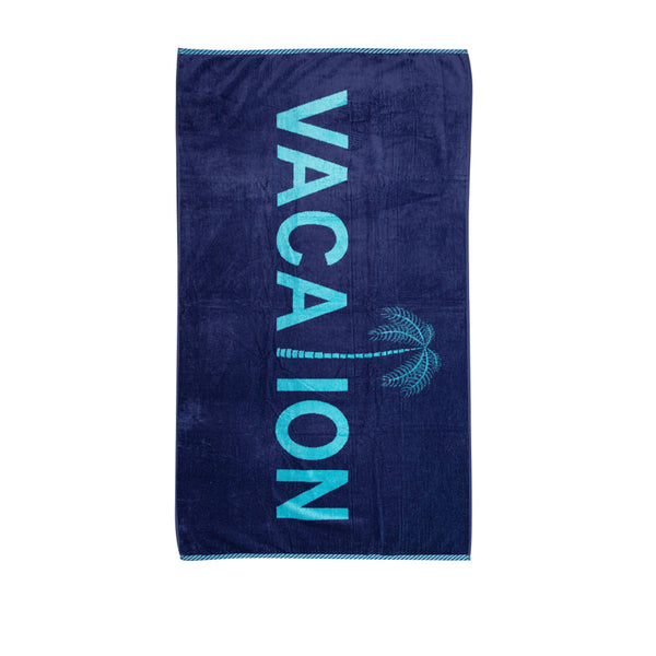 Rans Premium Cotton Jacquard Beach Towel Vacation Tristar Online