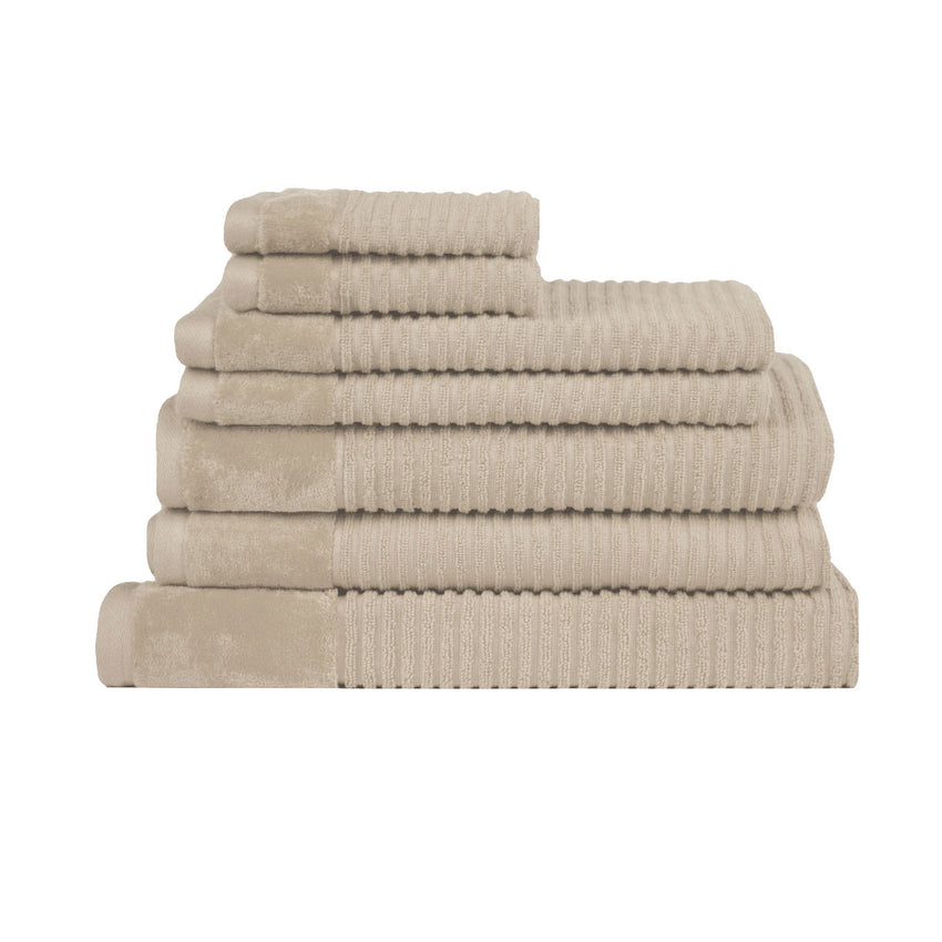 Royal Excellency 7 Piece Cotton Bath Towel Set - Plaster Tristar Online