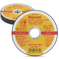 12x 4.5inch 115mm Angle Grinder Cutting Discs Thin Cut Off Wheel Steel Stainless Tristar Online