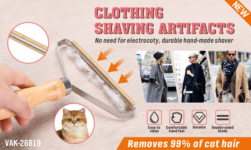 Lint Remover For Pet Hair Cat & Dogs Clothes Shaver Fabric Brush Wool Roller Tristar Online