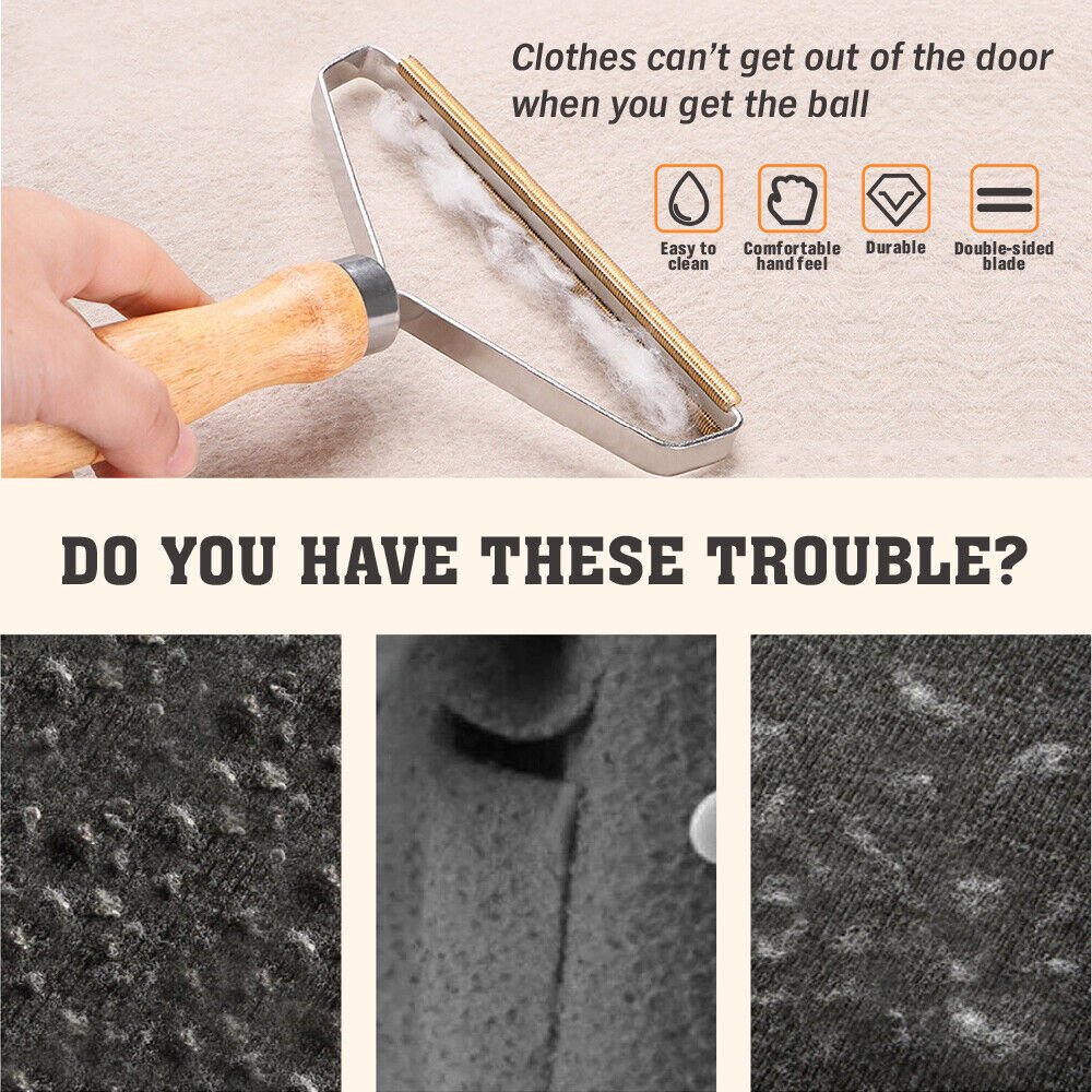 Lint Remover For Pet Hair Cat & Dogs Clothes Shaver Fabric Brush Wool Roller Tristar Online