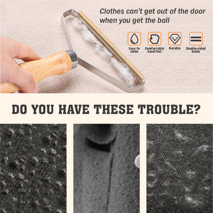 Lint Remover For Pet Hair Cat & Dogs Clothes Shaver Fabric Brush Wool Roller Tristar Online