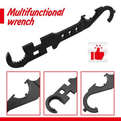 12inch Multipurpose Wrench Tool Bottle Opener Repair Tools Spanner Portable Tristar Online