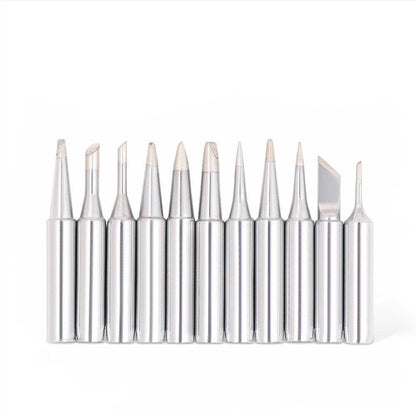 11Pc Soldering Iron Tips Solder Rework Lead Free Hakko Soldering Station AU Tristar Online