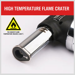 Butane Torch Gas Blow Jet Lighter Refillable Soldering Gun Flame Heat Food BBQ Tristar Online