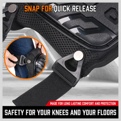 HORUSDY Knee Pads Work Safety Senior Gel Cushion High Density Foam Padding Pair Tristar Online