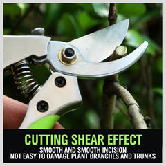 Bypass Pruning Shears Cutter Home Gardening Plant Scissor Branch Tool With Lock Tristar Online
