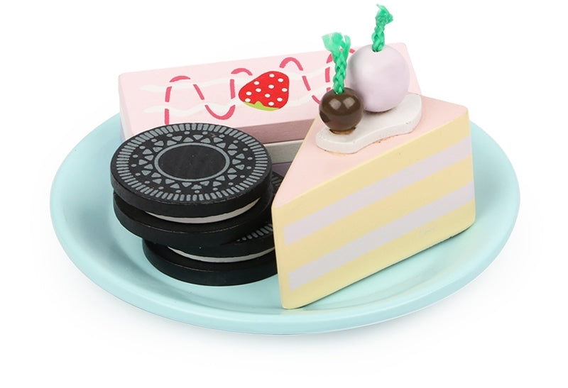 Kids Wooden Kitchen Tea Set Pretend Play Tristar Online