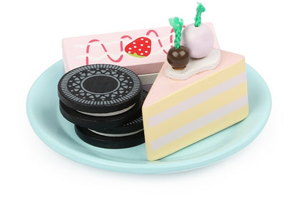 Kids Wooden Kitchen Tea Set Pretend Play Tristar Online