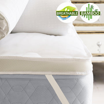 airmax bamboo mattress topper 1000gsm queen Tristar Online