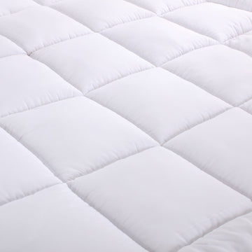 bamboo cotton fitted mattress topper king single Tristar Online