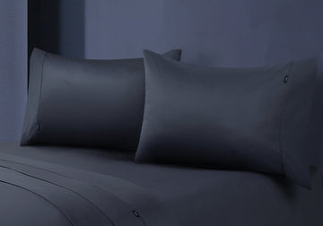 1000tc egyptian cotton pillowcase pair charcoal Tristar Online