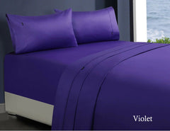 1000tc egyptian cotton sheet set 1 mega king violet Tristar Online