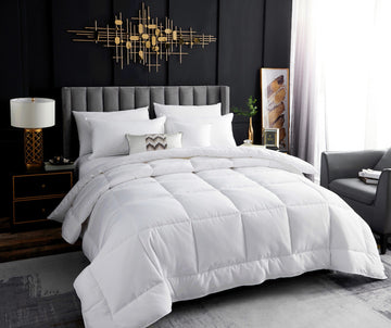 ultra warm winter weight down alternative quilt doona 800gsm queen Tristar Online