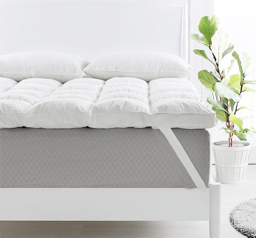 duck feather down mattress topper 1800gsm king single Tristar Online