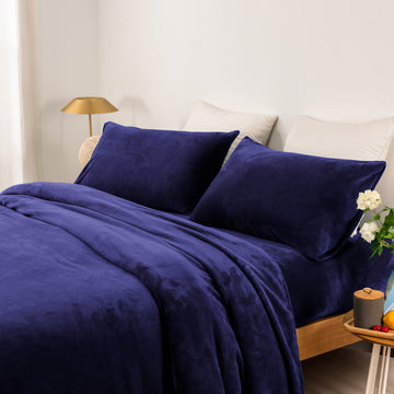 thermal microplush sheet set queen midnight Tristar Online