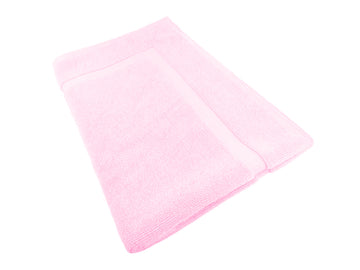 softouch ultra light quick dry premium cotton bath mat 900gsm baby pink Tristar Online