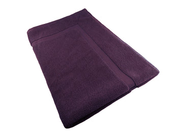 softouch ultra light quick dry premium cotton bath mat 900gsm burgundy Tristar Online