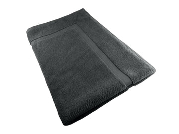 softouch ultra light quick dry premium cotton bath mat 900gsm charcoal Tristar Online