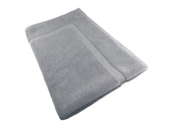 softouch ultra light quick dry premium cotton bath mat 900gsm silver Tristar Online