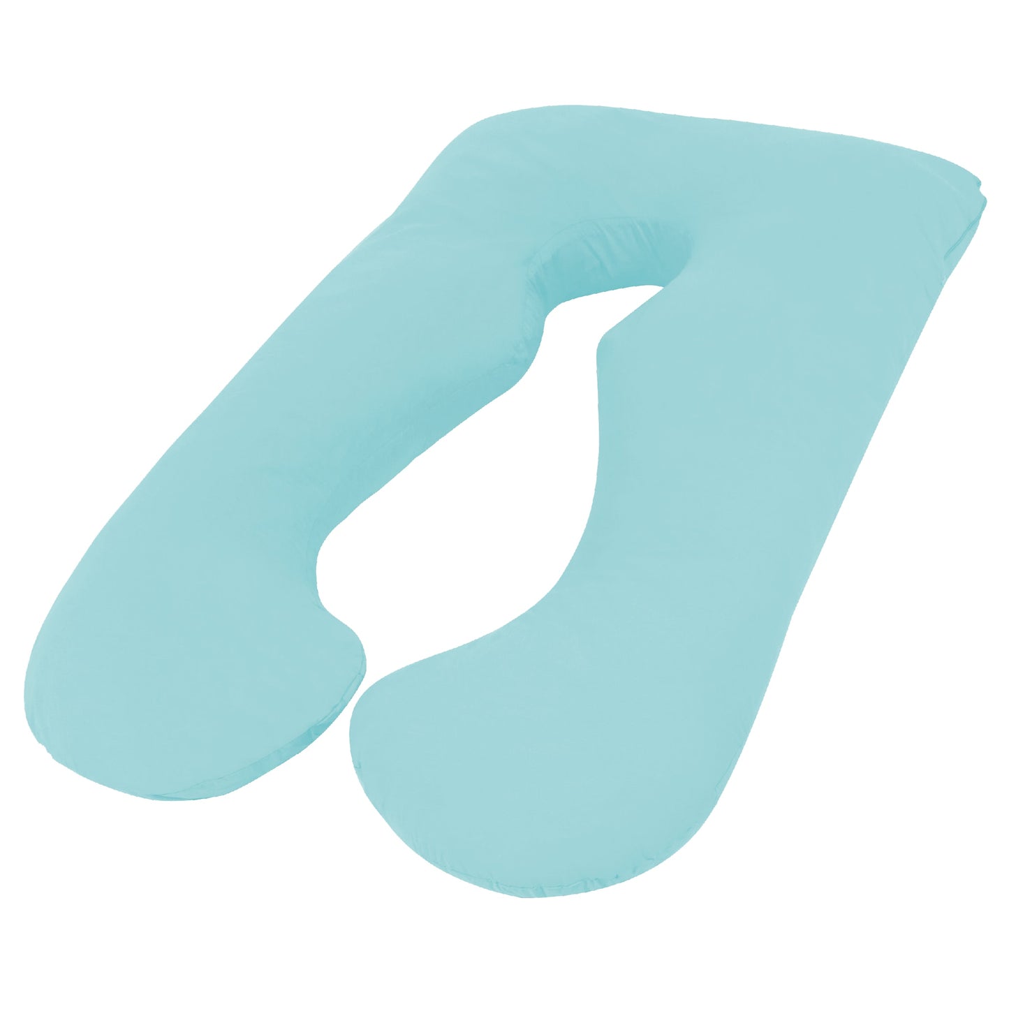 Woolcomfort Aus Made Maternity Pregnancy Nursing Sleeping Body Pillow Pillowcase Included Aquamarine Tristar Online