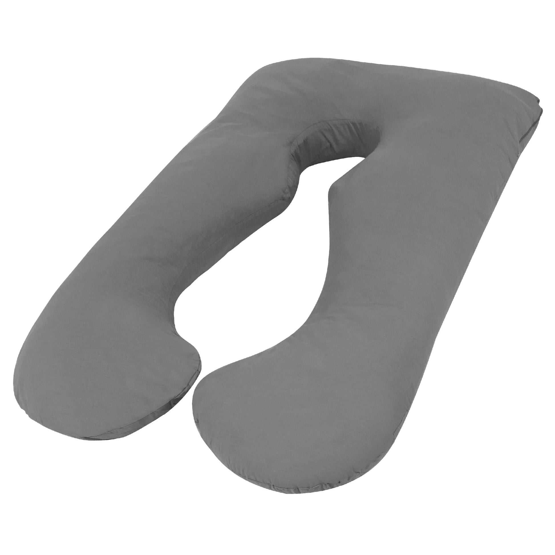 Woolcomfort Aus Made Maternity Pregnancy Nursing Sleeping Body Pillow Pillowcase Included Grey Tristar Online