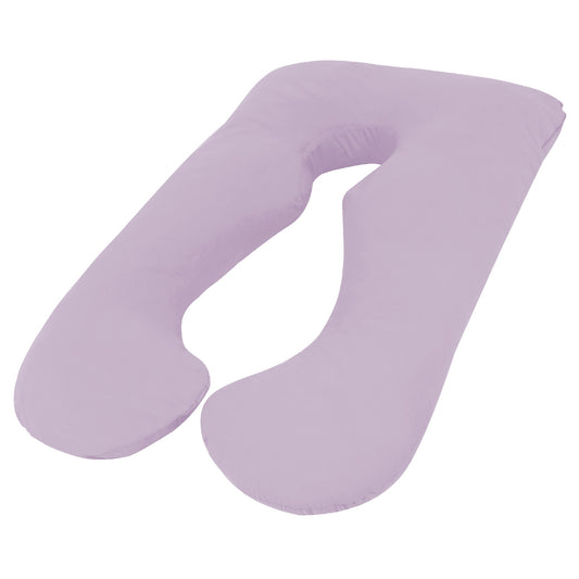 Woolcomfort Aus Made Maternity Pregnancy Nursing Sleeping Body Pillow Pillowcase Included Lilac Tristar Online