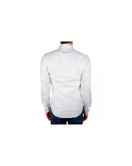 Milano Solid Color Shirt 42 IT Men Tristar Online