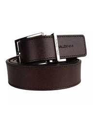 Baldinini Double-Face Reversible Calfskin Belt 110 cm Men Tristar Online