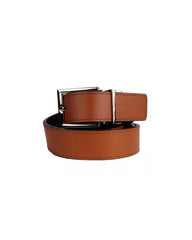 Baldinini Double-Face Reversible Calfskin Belt 110 cm Men Tristar Online