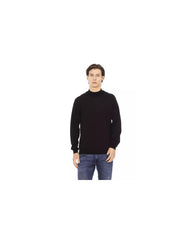 Baldinini Monogram Turtleneck Sweater L Men Tristar Online