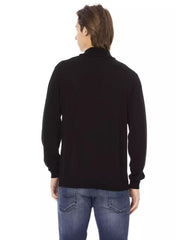 Baldinini Monogram Turtleneck Sweater L Men Tristar Online