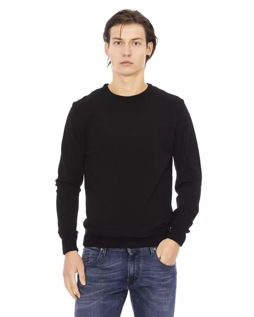 Baldinini Monogram Turtleneck Sweater L Men Tristar Online