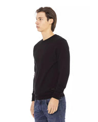 Baldinini Monogram Turtleneck Sweater L Men Tristar Online