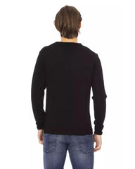 Baldinini Monogram Turtleneck Sweater L Men Tristar Online