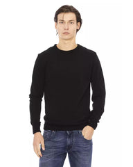 Baldinini Monogram Turtleneck Sweater XL Men Tristar Online