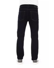Logo Button Regular Jeans with Tricolor Insert and Contrast Stitching W34 US Men Tristar Online