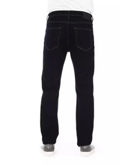 Logo Button Regular Jeans with Tricolor Insert and Contrast Stitching W38 US Men Tristar Online