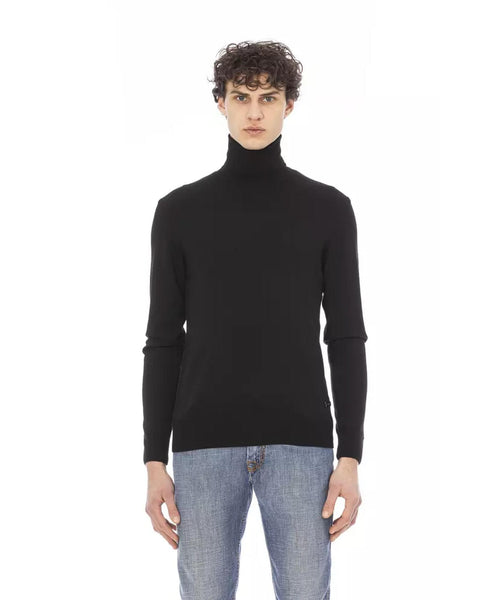 Baldinini Metal Monogram Turtleneck Sweater S Men Tristar Online