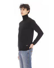 Baldinini Metal Monogram Turtleneck Sweater S Men Tristar Online