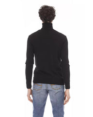 Baldinini Metal Monogram Turtleneck Sweater S Men Tristar Online