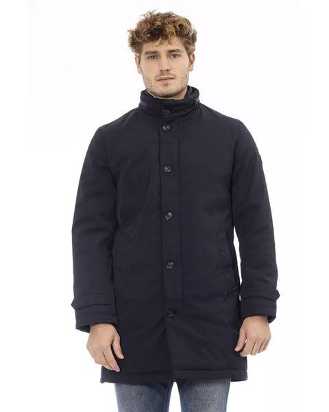 Long Jacket with External Welt Pockets and Front Closure 3XL Men Tristar Online