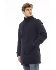 Long Jacket with External Welt Pockets and Front Closure XL Men Tristar Online