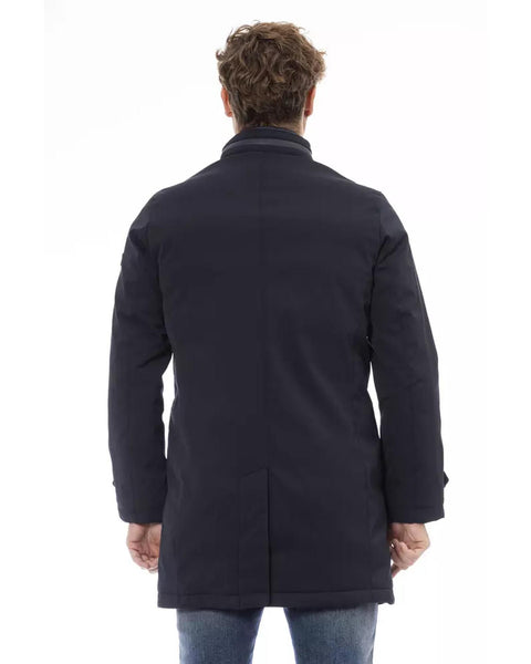 Long Jacket with External Welt Pockets and Front Closure XL Men Tristar Online