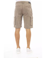 Cargo Shorts with Front Zipper and Button Closure Multiple Pockets W34 US Men Tristar Online